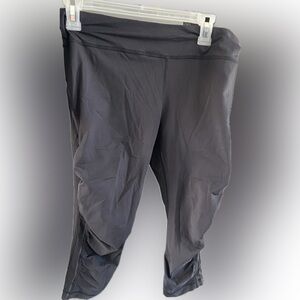 Black Athletic Leggings